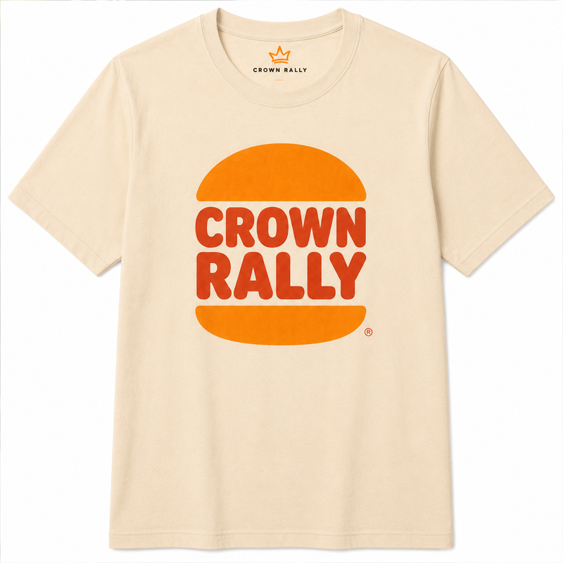 Crown Rally Your Way Tee **PRE ORDER**